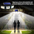 Capteur à LED Énergie solaire avec capteur de mouvement, vente chaude 2021 Lumières de capteur de mouvement de lumière solaire pour extérieur